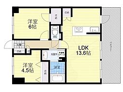 プレサンスロジェ京都西大路 3階/-