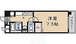 OZ 1Kの間取図画像