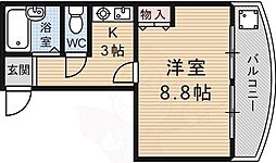 ファーストビル 4階/-