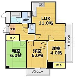 アーチスト島田 4階