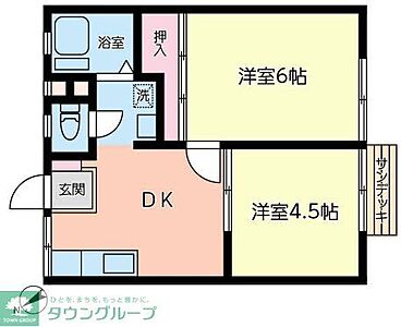 間取り：間取図