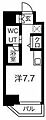 クラリッサ川崎ソレイユ10階7.9万円