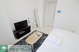 レスピール川崎 709 7階1Kのリビング/ダイニング