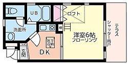 間取図画像 1DK