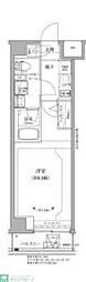 RELUXIA GRANDE 川崎大師公園 1Kの間取図画像