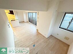 プレジデントステージ横濱鶴見 510 5階2LDKのリビング/ダイニング