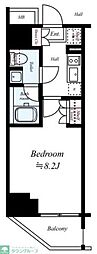 ARCOBALENOKAWASAKI 1Kの間取図画像