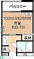 ブランーニュー矢向1階5.8万円