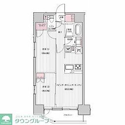 PROSTYLE 2LDKの間取図画像
