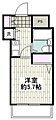 ネオマイム新子安弐番館5階5.0万円