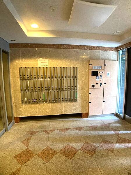 エントランスを拡大表示