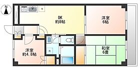 ファインコート国立 306 ｜ 東京都国立市谷保7091（賃貸マンション3DK・3階・55.46㎡） その2