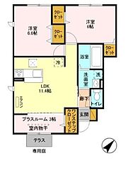 吉野原駅 8.5万円