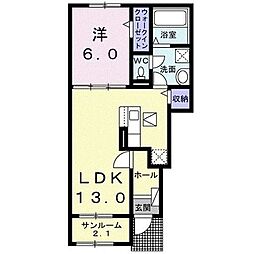 花崎駅 7.4万円