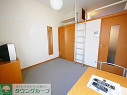 レオパレスしょうたの家 2階1Kのリビング/ダイニング