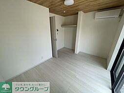 東武野田線 七里駅 徒歩9分の賃貸アパート 3階1Kのリビング/ダイニング