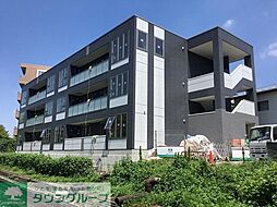 JR埼京線 南与野駅 徒歩15分の賃貸アパート 1階2LDKの間取り