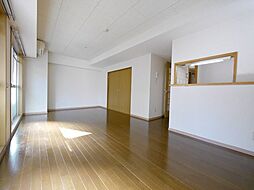 JR高崎線 上尾駅 徒歩6分の賃貸マンション 5階2DKのリビング/ダイニング