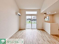 JR高崎線 北本駅 バス3分 北本駅〜北本団地線南小学校入口下車 徒歩25分の賃貸アパート 1階2SLDKのリビング/ダイニング