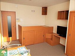 レオパレスフルール 2階1Kのリビング/ダイニング