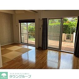 埼玉新都市交通 鉄道博物館(大成)駅 徒歩3分の賃貸マンション 1階3SDKのリビング/ダイニング