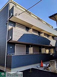 東武伊勢崎線 一ノ割駅 徒歩9分の賃貸アパート