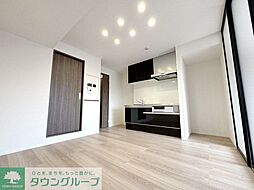 東武野田線 岩槻駅 徒歩5分の賃貸アパート 3階1LDKのリビング/ダイニング