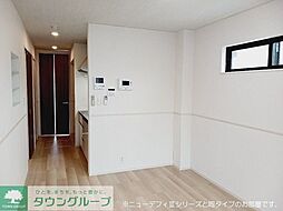 東武野田線 岩槻駅 徒歩23分の賃貸アパート 1階1LDKのリビング/ダイニング