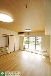 湘南新宿ライン高海 北鴻巣駅 徒歩4分の賃貸マンション 1階3LDKのリビング/ダイニング