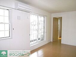 埼玉新都市交通 吉野原駅 徒歩14分の賃貸アパート 2階2LDKのリビング/ダイニング