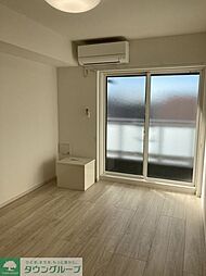 リブリ・蓮田関山 2階1Kのリビング/ダイニング