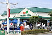 マルエツ上尾井戸木店 徒歩9分。 650m