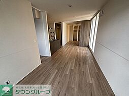 西武池袋線 中村橋駅 徒歩4分の賃貸マンション 3階2LDKのリビング/ダイニング