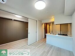 ＡＲＫＭＡＲＫ中村橋 202 2階1SLDKのリビング/ダイニング