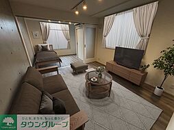 ヴェール中野富士見町 404 4階1DKのリビング/ダイニング