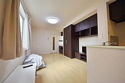 レオネクストオリーブハウスVI 202 2階ワンルームのリビング/ダイニング