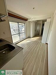 カールトンコート 401 4階2LDKのリビング/ダイニング