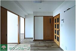 アネックスＫ 201 2階2DKのリビング/ダイニング