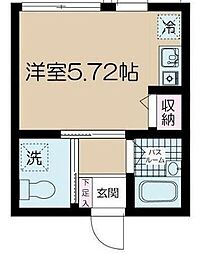 間取図画像 ワンルーム