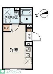 間取図画像 ワンルーム