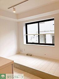 CICADA RESIDENCE OGIKUBO 203 1階ワンルームのリビング/ダイニング