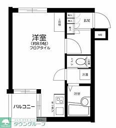 間取図画像 ワンルーム
