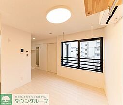 COCOCUBE練馬 101 1階ワンルームのリビング/ダイニング