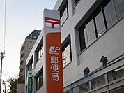 新宿上落合郵便局 534m