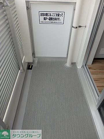 バルコニー