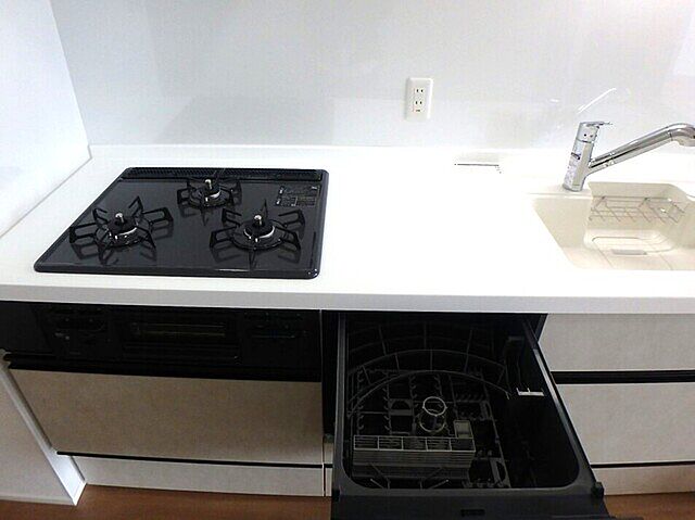 キッチン ライオンズガーデン幕張 7階/-