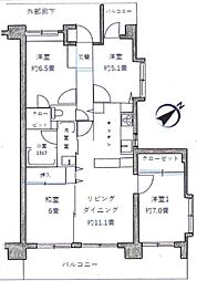 間取図画像 4LDK