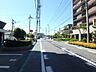 周辺：前面道路