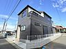 外観：新築一戸建て全2棟分譲