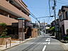 周辺：前面道路